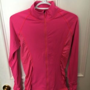 VSX hot Pink workout jacket
